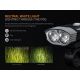 Fenix BC30RV2 - LED Polnilna kolesarska svetilka LED/USB IP66 1800 lm 36 ur