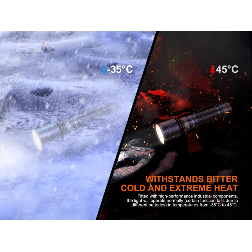 Fenix C7 - LED zatemnjevalna polnilna svetilka LED/1x21700 IP68 3000 lm 68 h