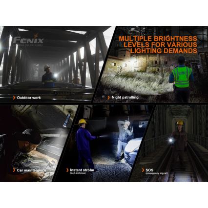 Fenix C7 - LED zatemnjevalna polnilna svetilka LED/1x21700 IP68 3000 lm 68 h