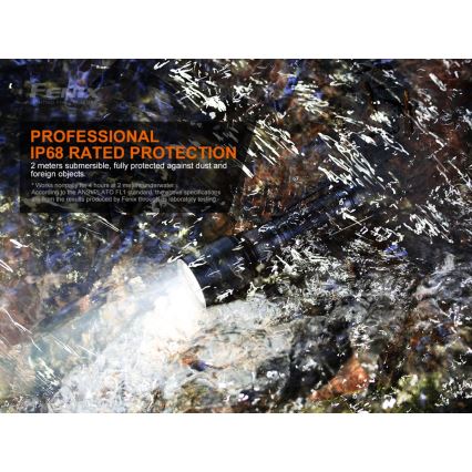 Fenix C7 - LED zatemnjevalna polnilna svetilka LED/1x21700 IP68 3000 lm 68 h