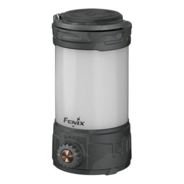Fenix CL26RPROCAM - LED Zatemnitvena prenosna polnilna svetilka LED/USB IP66 siva