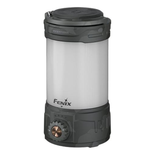 Fenix CL26RPROCAM - LED Zatemnitvena prenosni polnilna svetilka LED/USB IP66 650 lm 408 h 5000 mAh siva