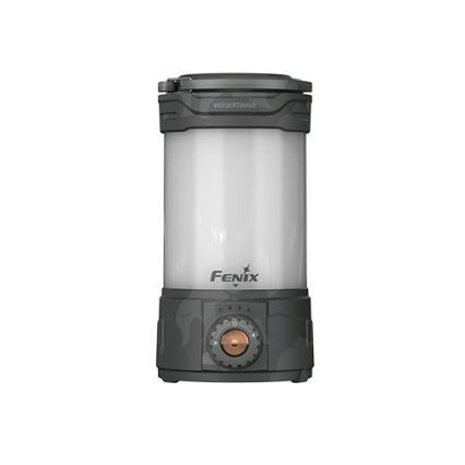 Fenix CL26RPROCAM - LED Zatemnitvena prenosni polnilna svetilka LED/USB IP66 650 lm 408 h 5000 mAh siva