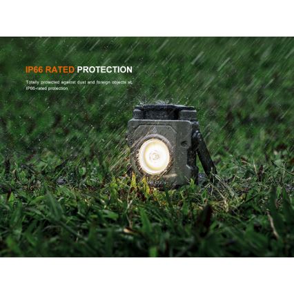 Fenix CL27RGRE - LED Zatemnitvena polnilna svetilkaLED/USB IP66 1600 lm 285 h