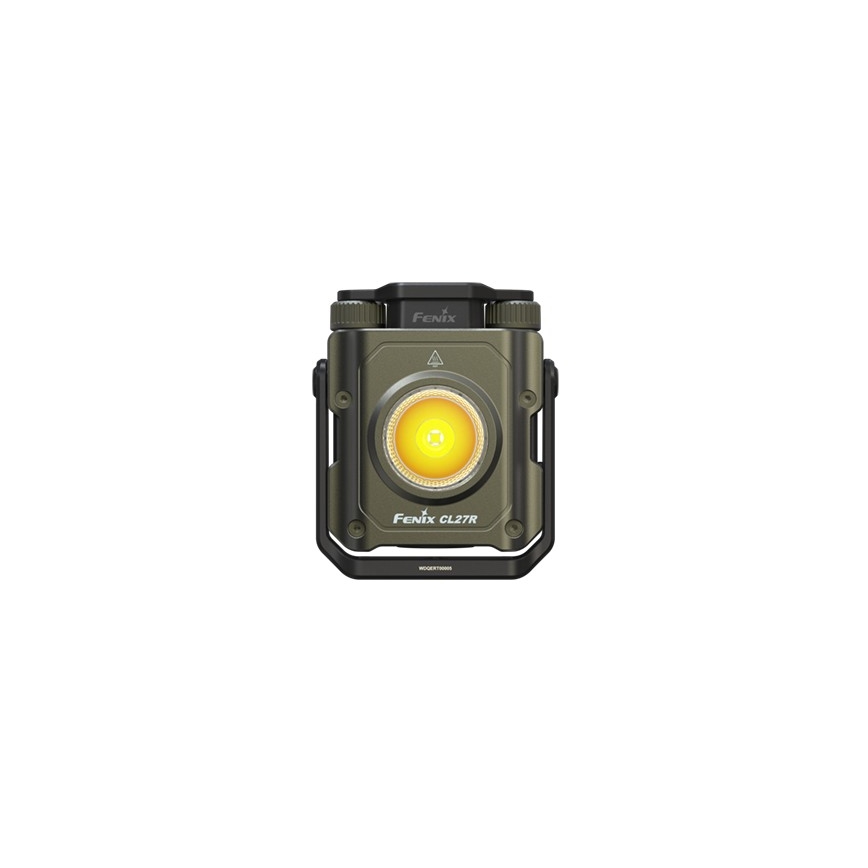 Fenix CL27RGRE - LED Zatemnitvena polnilna svetilkaLED/USB IP66 1600 lm 285 h