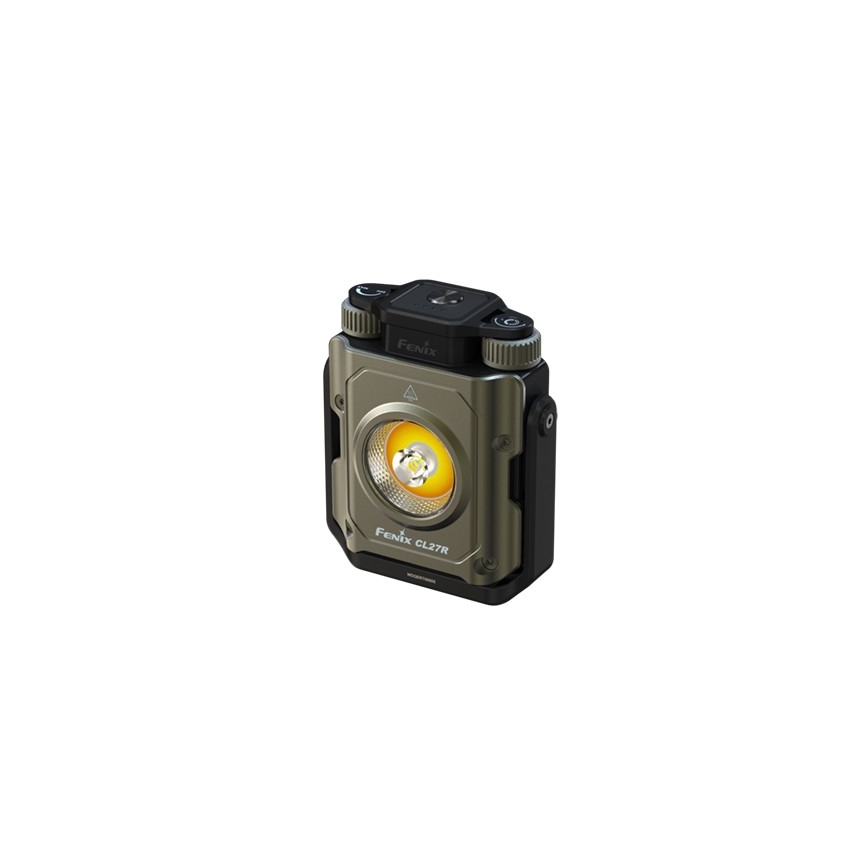 Fenix CL27RGRE - LED Zatemnitvena polnilna svetilkaLED/USB IP66 1600 lm 285 h