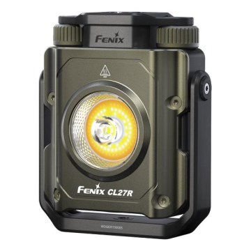 Fenix CL27RGRE - LED Zatemnitvena polnilna svetilkaLED/USB IP66 1600 lm 285 h