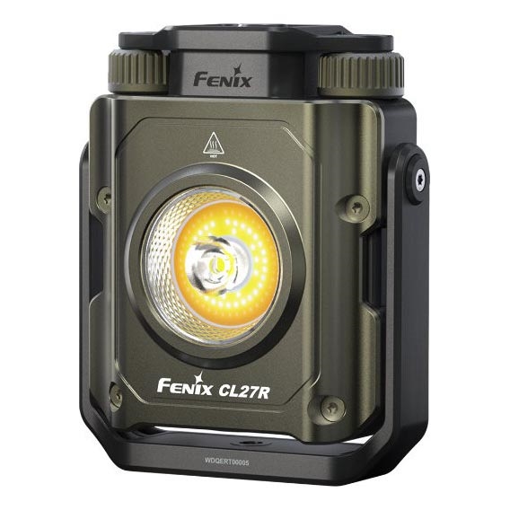 Fenix CL27RGRE - LED Zatemnitvena polnilna svetilkaLED/USB IP66 1600 lm 285 h