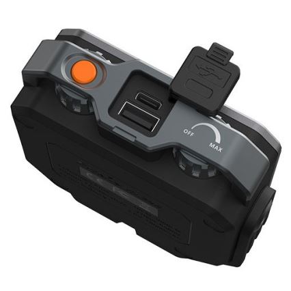 Fenix CL28R - LED Zatemnitvena polnilna reflektor s power bankom LED/USB IP66 2000 sijajni 360 h 10000 mAh