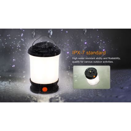 Fenix CL30R - LED Prenosna polnilna svetilka LED/USB/6xCR123A IPX7 650 lm 300 h 2600 mAh