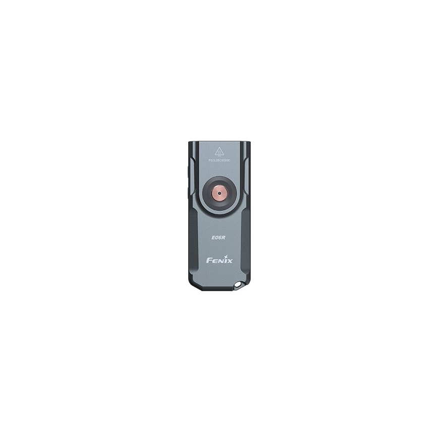 Fenix E06RGRY - LED Zatemnitvena polnilna svetilka UV LED/USB IP66 700 sijajni 60 h 750 mAh siva