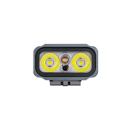 Fenix E06RGRY - LED Zatemnitvena polnilna svetilka UV LED/USB IP66 700 sijajni 60 h 750 mAh siva