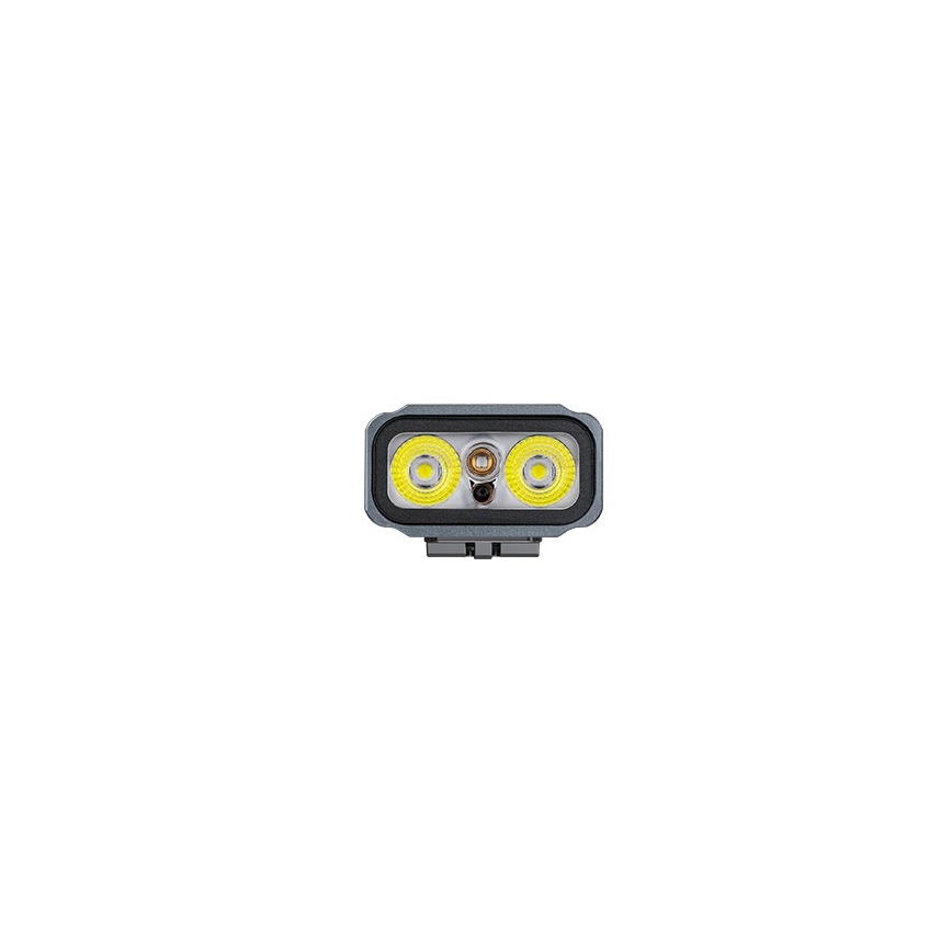 Fenix E06RGRY - LED Zatemnitvena polnilna svetilka UV LED/USB IP66 700 sijajni 60 h 750 mAh siva