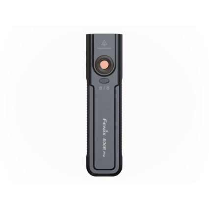 Fenix E06RPROEUBLC- zatemnljiva polnilna LED svetilka LED/USB 1650 mAh IP66 1600 lm 111 h črna