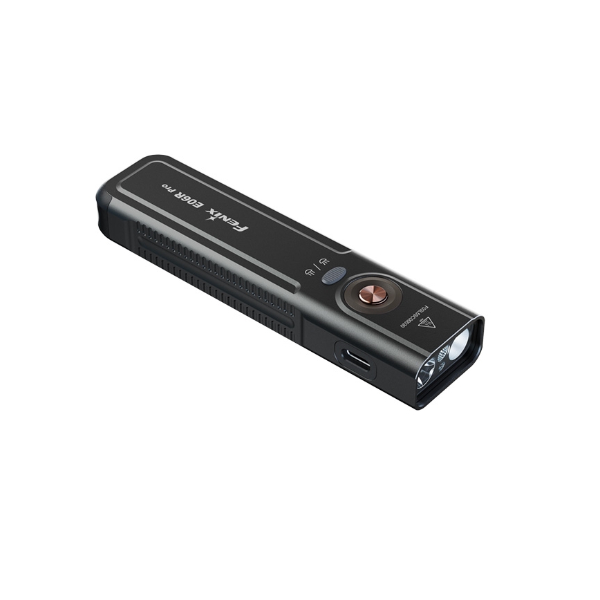 Fenix E06RPROEUBLC- zatemnljiva polnilna LED svetilka LED/USB 1650 mAh IP66 1600 lm 111 h črna