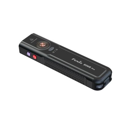 Fenix E06RPROEUBLC- zatemnljiva polnilna LED svetilka LED/USB 1650 mAh IP66 1600 lm 111 h črna