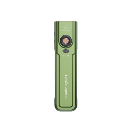 Fenix E06RPROEUOLI - LED zatemnjevalna polnilna svetilka LED/USB 1650 mAh IP66 1600 lm 111 h zelena
