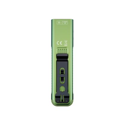 Fenix E06RPROEUOLI - LED zatemnjevalna polnilna svetilka LED/USB 1650 mAh IP66 1600 lm 111 h zelena