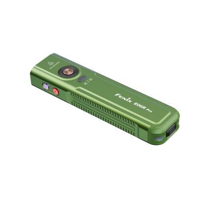 Fenix E06RPROEUOLI - LED zatemnjevalna polnilna svetilka LED/USB 1650 mAh IP66 1600 lm 111 h zelena