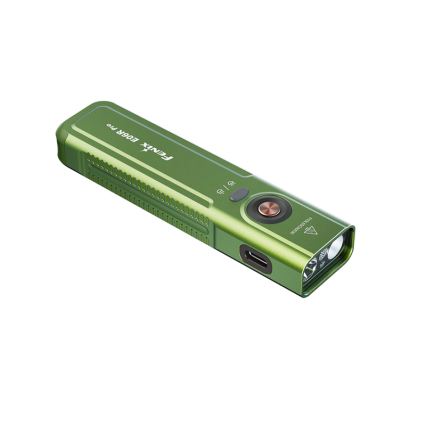 Fenix E06RPROEUOLI - LED zatemnjevalna polnilna svetilka LED/USB 1650 mAh IP66 1600 lm 111 h zelena