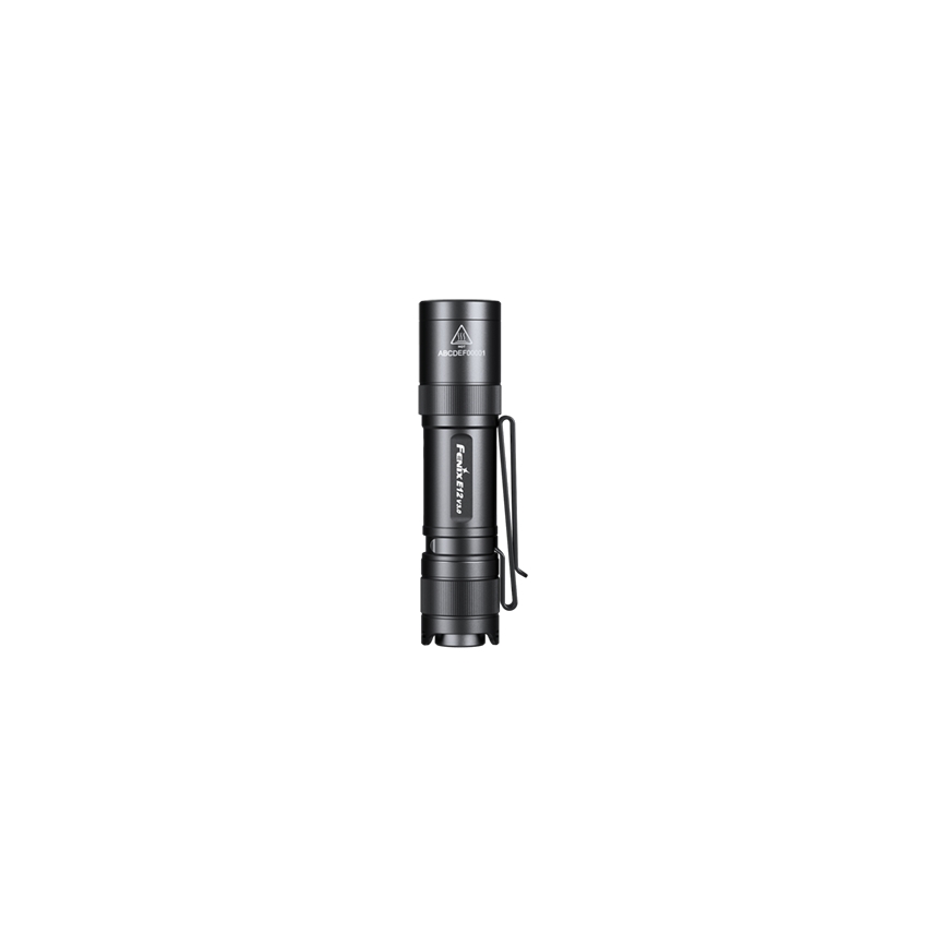 Fenix E12V30 - zatemnjevalna polnilna LED svetilka LED/1xAA 2000 mAh IP68 200 lm 100 h črna