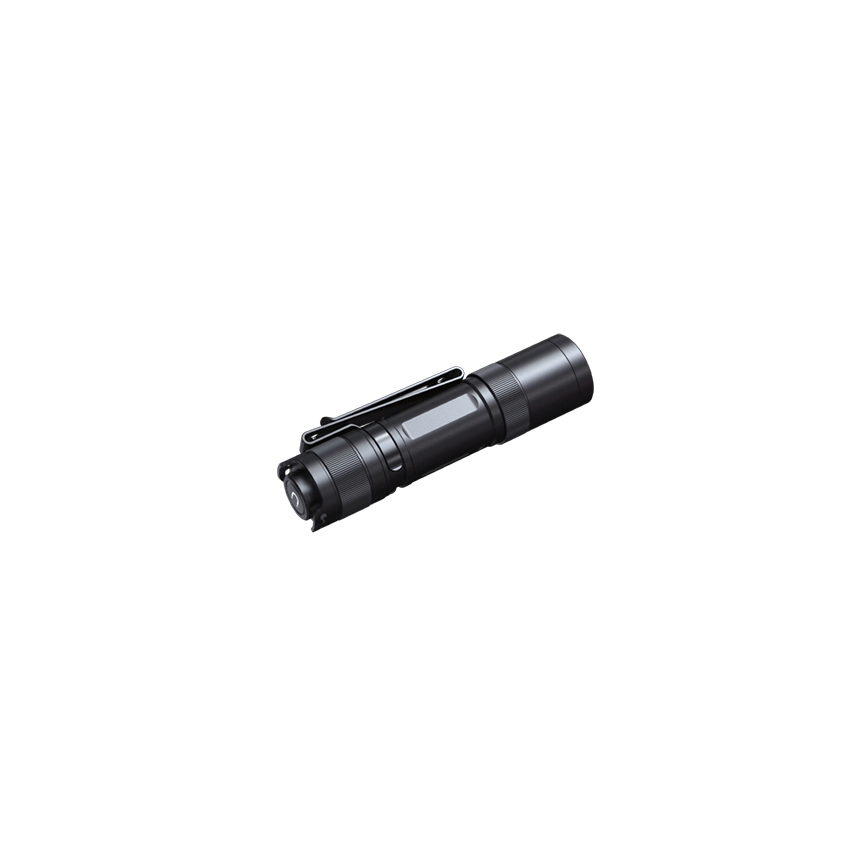 Fenix E12V30 - zatemnjevalna polnilna LED svetilka LED/1xAA 2000 mAh IP68 200 lm 100 h črna