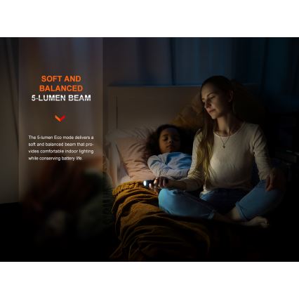 Fenix E28RV20 - LED Zatemnitvena polnilna svetilka LED/USB/2xCR123A IP68 1700 sijajni 260 h 3400 mAh