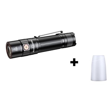 Fenix E35RSETAODS - LED Zatemnitven rechargeable flashlight LED/USB IP68 3100 lm 69 h + diffuser 26,5mm