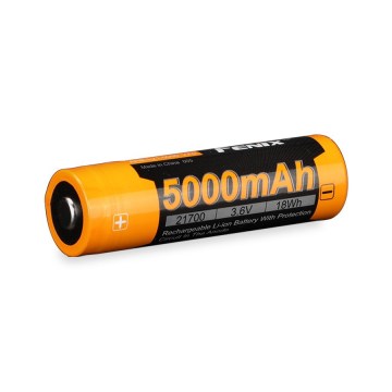 Fenix FE21700V20 - 1 kos Polnilna baterija 21700/3,6V 5000 mAh