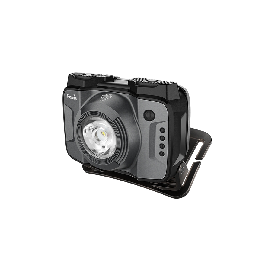 Fenix HL12RV20BLC - zatemnjevalna LED polnilna naglavna svetilka LED/USB 950 mAh IP66 500 lm 112 h črna