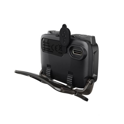 Fenix HL12RV20BLC - zatemnjevalna LED polnilna naglavna svetilka LED/USB 950 mAh IP66 500 lm 112 h črna