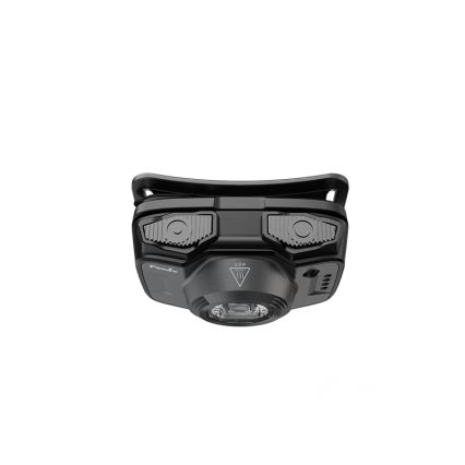 Fenix HL12RV20BLC - zatemnjevalna LED polnilna naglavna svetilka LED/USB 950 mAh IP66 500 lm 112 h črna