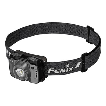 Fenix HL12RV20BLC - zatemnjevalna LED polnilna naglavna svetilka LED/USB 950 mAh IP66 500 lm 112 h črna