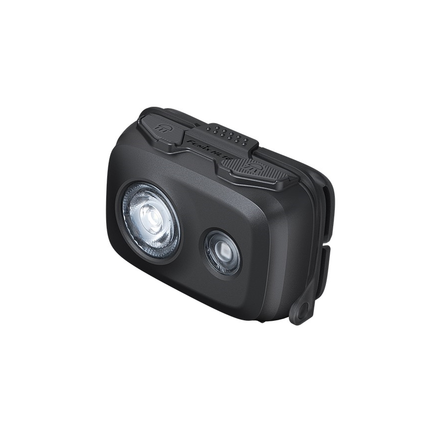 Fenix HL16V2BLK - LED Naglavna svetilka LED/3xAAA IP66 450 lm 200 h črna/oranžna