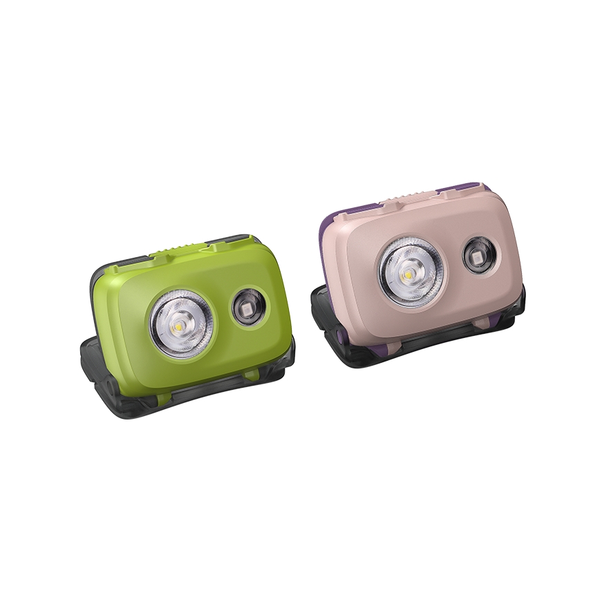 Fenix HL16V2GRN - LED Naglavna svetilka LED/3xAAA IP66 450 lm 200 h zelena