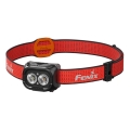 Fenix HL18RTV20BLC - LED Zatemnitvena polnilna naglavna svetilka LED/USB/3xAAA IP66 800 lm 160 h 1900 mAh črna/oranžna