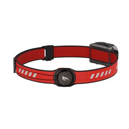 Fenix HL18RTV20BLC - LED Zatemnitvena polnilna naglavna svetilka LED/USB/3xAAA IP66 800 lm 160 h 1900 mAh črna/oranžna