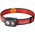 Fenix HL32RTBLCK - LED Polnilna naglavna svetilka LED/USB IP66 800 lm 300 h črna/oranža