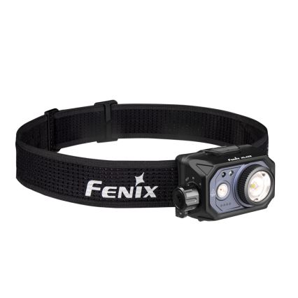 Fenix HL45R - LED Zatemnitvena polnilna naglavna svetilka LED/USB IP66 1000 sijajni 240 h črna