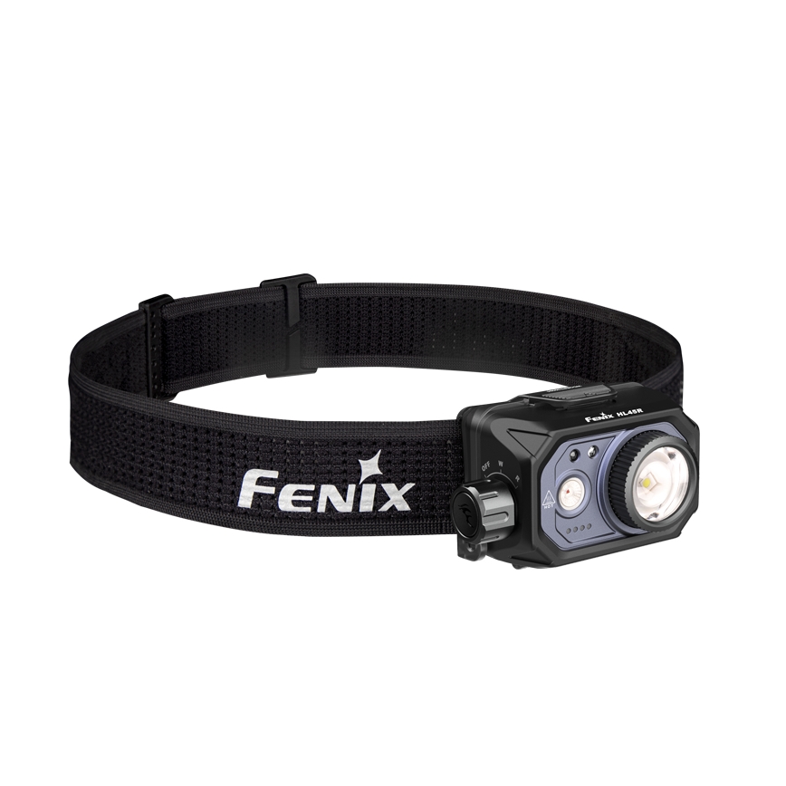 Fenix HL45R - LED Zatemnitvena polnilna naglavna svetilka LED/USB IP66 1000 sijajni 240 h črna
