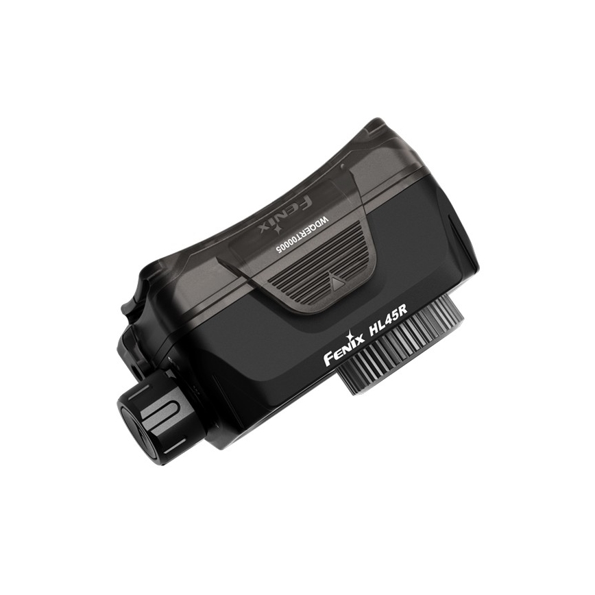 Fenix HL45R - LED Zatemnitvena polnilna naglavna svetilka LED/USB IP66 1000 sijajni 240 h črna
