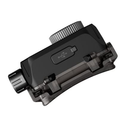 Fenix HL45R - LED Zatemnitvena polnilna naglavna svetilka LED/USB IP66 1000 sijajni 240 h črna