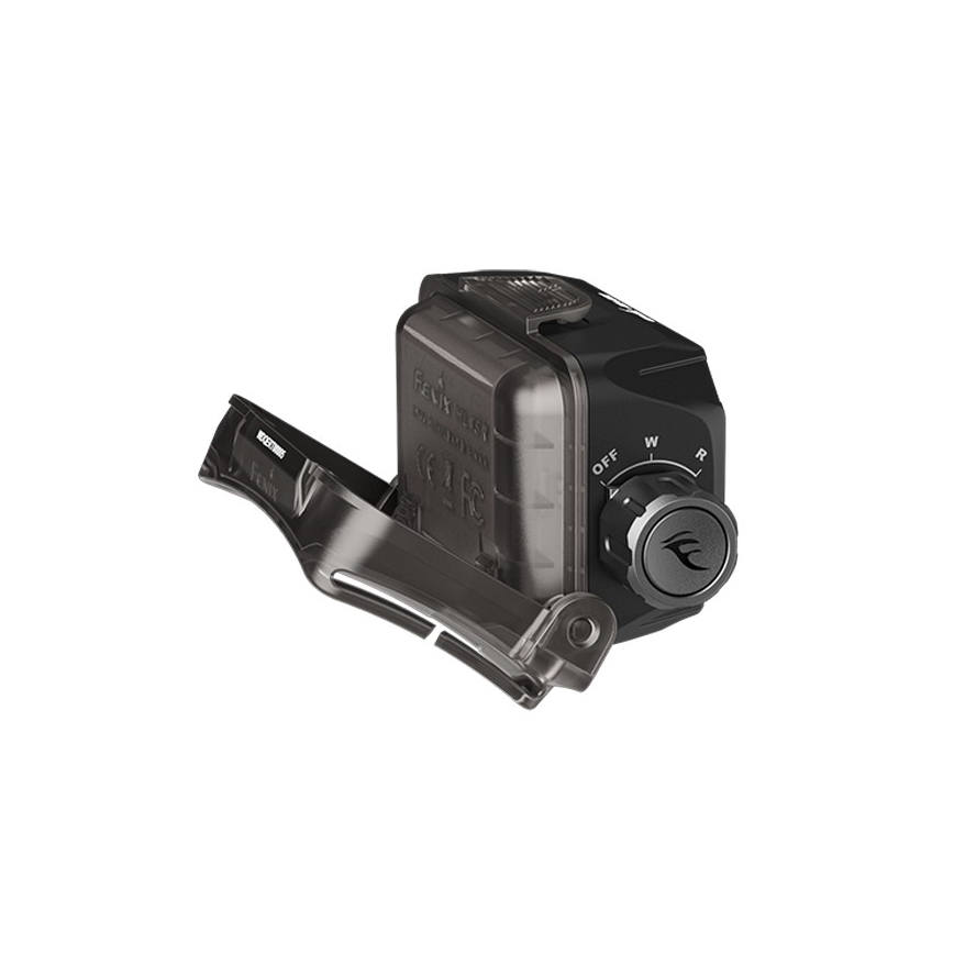Fenix HL45R - LED Zatemnitvena polnilna naglavna svetilka LED/USB IP66 1000 sijajni 240 h črna