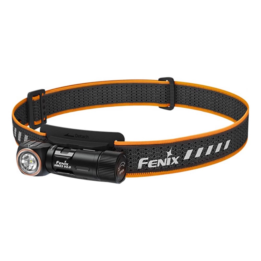 Fenix HM23V20 - LED Zatemnitvena naglavna svetilka LED/1xAA IP68 300 lm 100 h