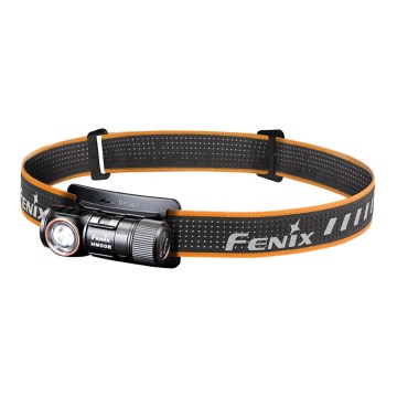 Fenix HM50RV20 - LED Polnilna naglavna svetilka 3xLED/USB/1xCR123A IP68 700 sijajni 120 h 700 mAh