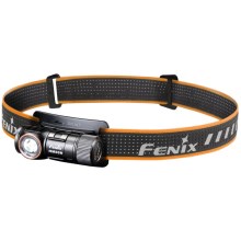 Fenix HM50RV20 - Polnilna LED naglavna svetilka 3xLED/1xCR123A IP68 700 lm 120 ur