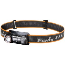 Fenix HM51RV20 - LED Polnilna naglavna svetilka 3xLED/1xCR123A IP68 700 lm 120 ur