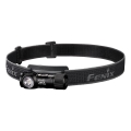 Fenix HM51RV3ABL - LED polnilna čelna svetilka z nastavljivo svetlostjo LED/USB/1xCR123A 950 mAh IP68 860 lm 125 h črna