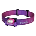 Fenix HM55RNBL - LED zatemnjevalna polnilna čelna svetilka LED/USB/1xCR123A 1600 mAh IP68 1200 lm 141,2 h vijolična