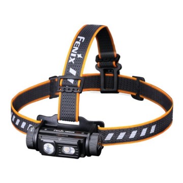 Fenix HM60R - LED Zatemnitvena polnilna naglavna svetilka 4xLED/2xCR123A IP68 1300 lm 300 h